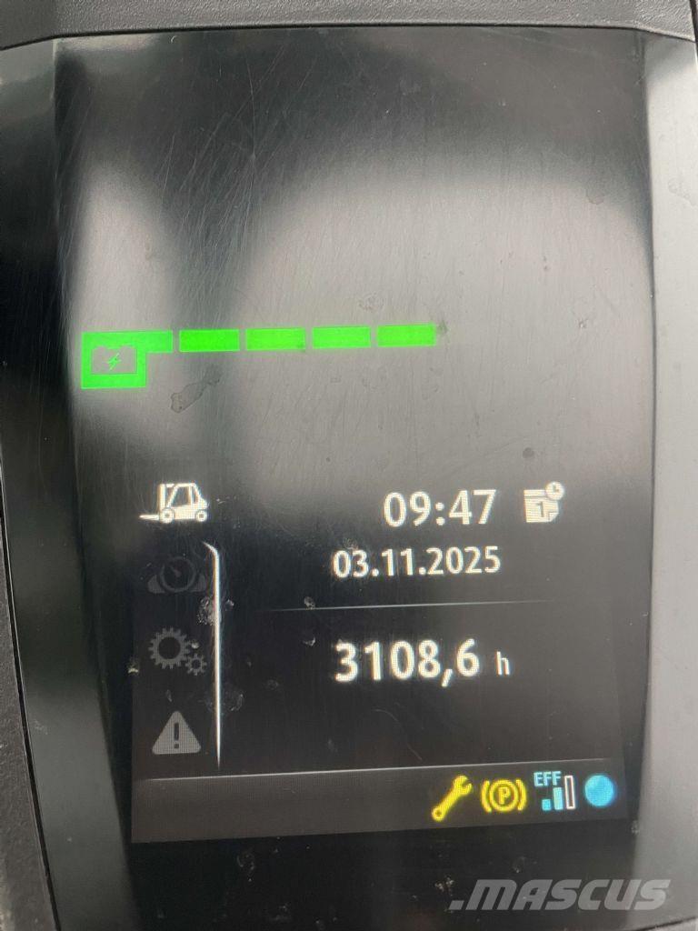 Linde E16-02-386 Elektrische heftrucks