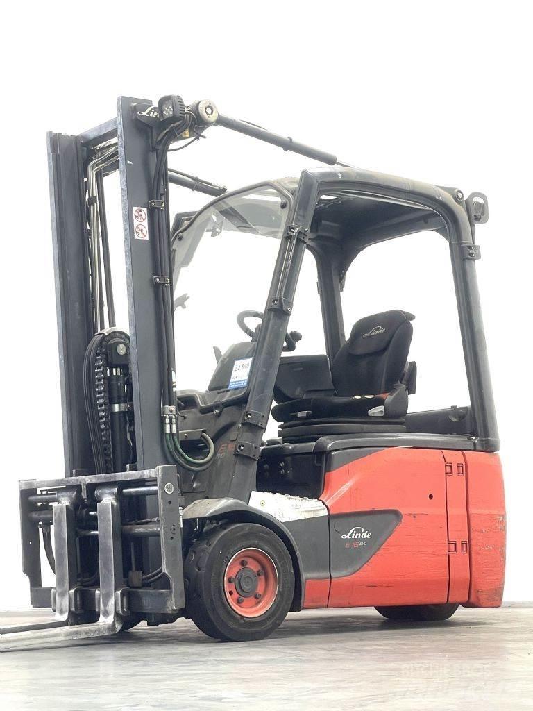 Linde E16-02 EVO Elektrische heftrucks