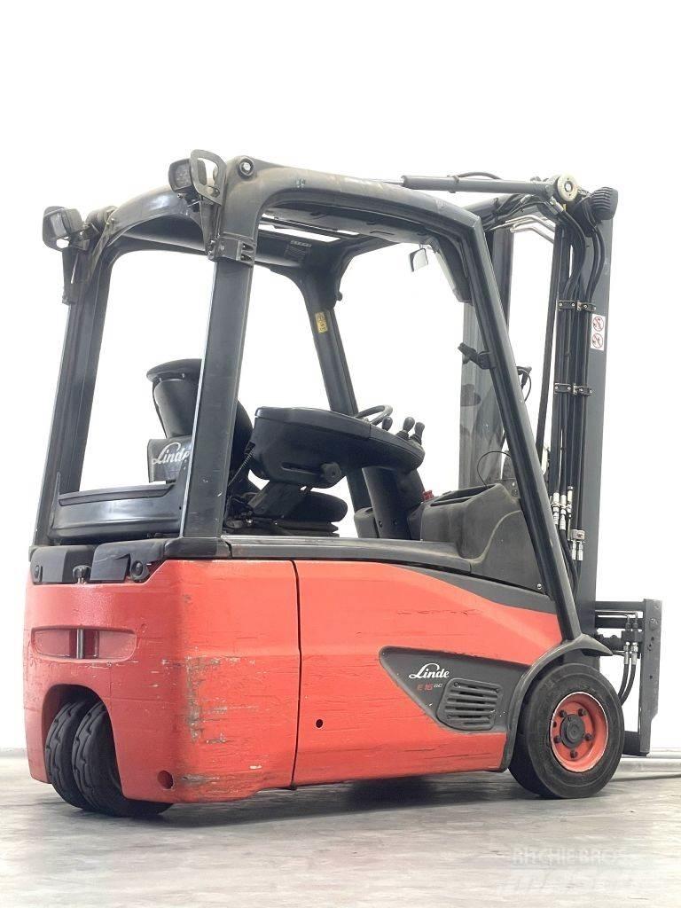 Linde E16-02 EVO Elektrische heftrucks