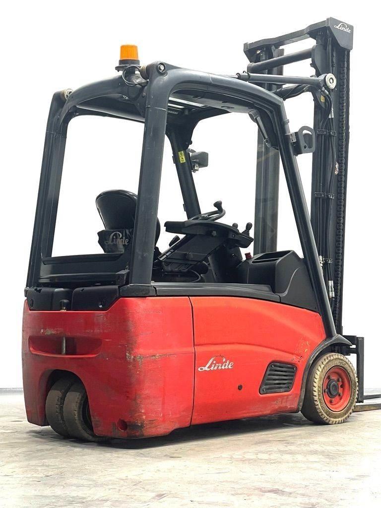 Linde E16-386 Elektrische heftrucks