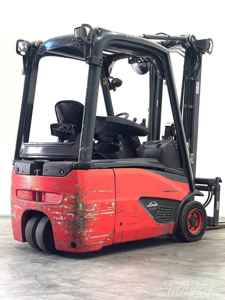 Linde E16-386-EVO Elektrische heftrucks