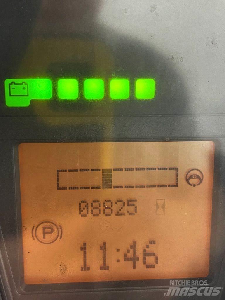Linde E16-386-EVO Elektrische heftrucks