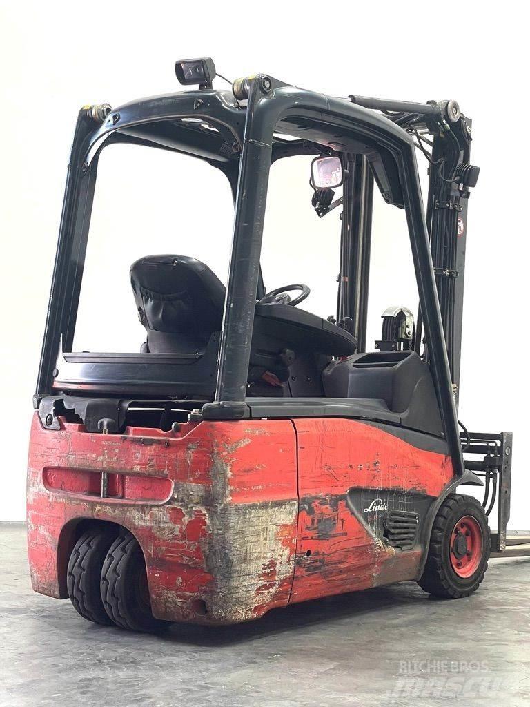 Linde E16-386-EVO Elektrische heftrucks