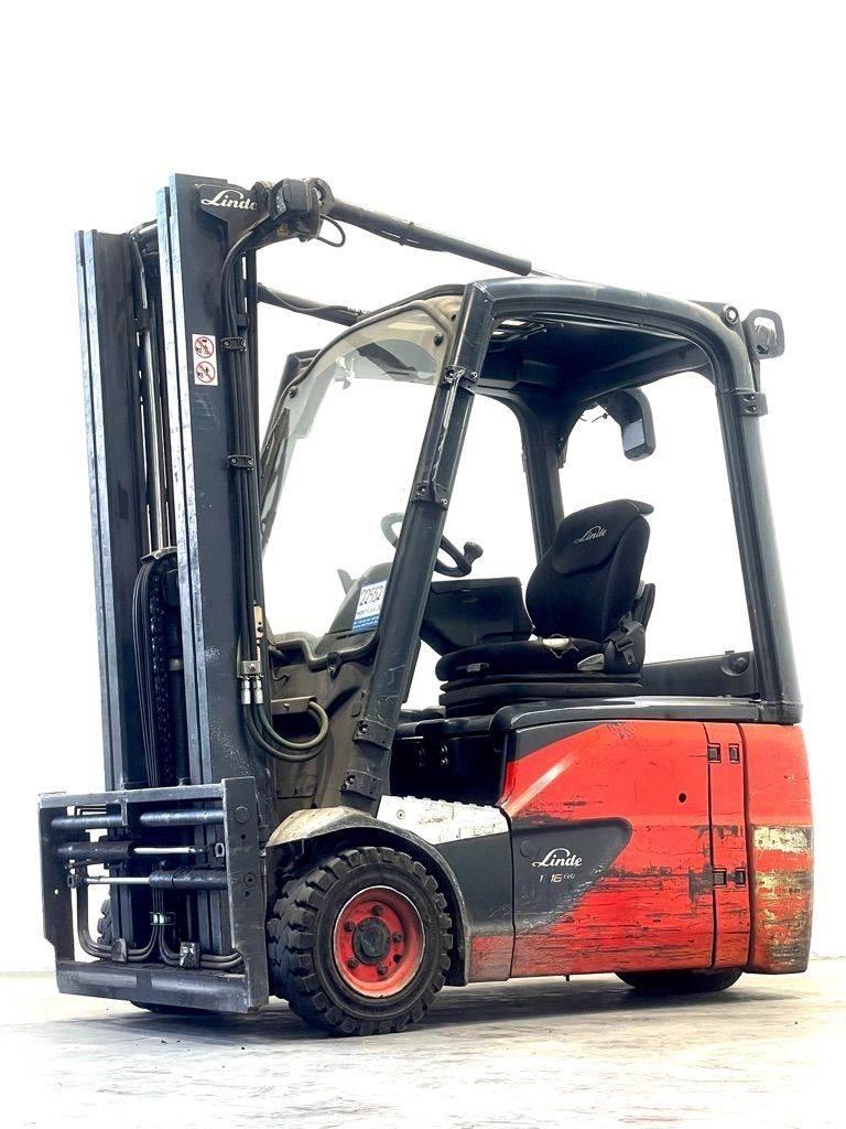 Linde E16-386-EVO Elektrische heftrucks