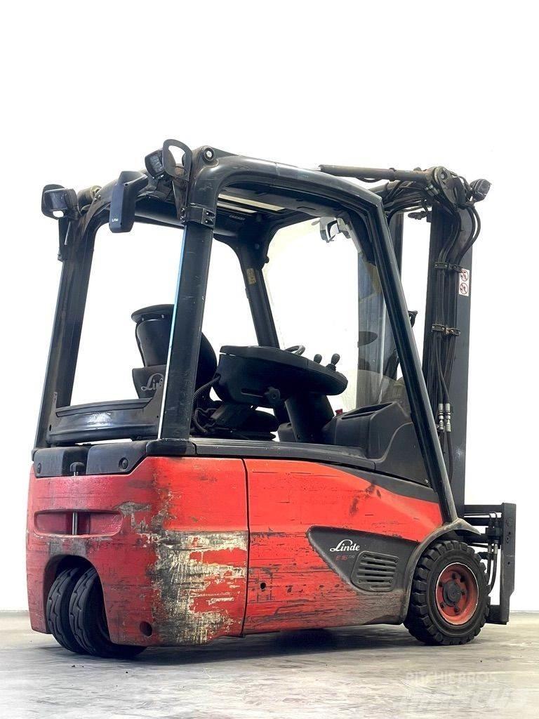 Linde E16-386-EVO Elektrische heftrucks