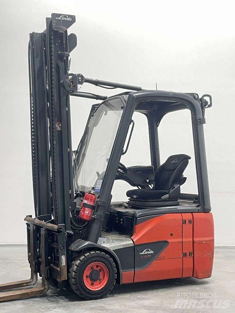 Linde E16C-02-386 Elektrische heftrucks