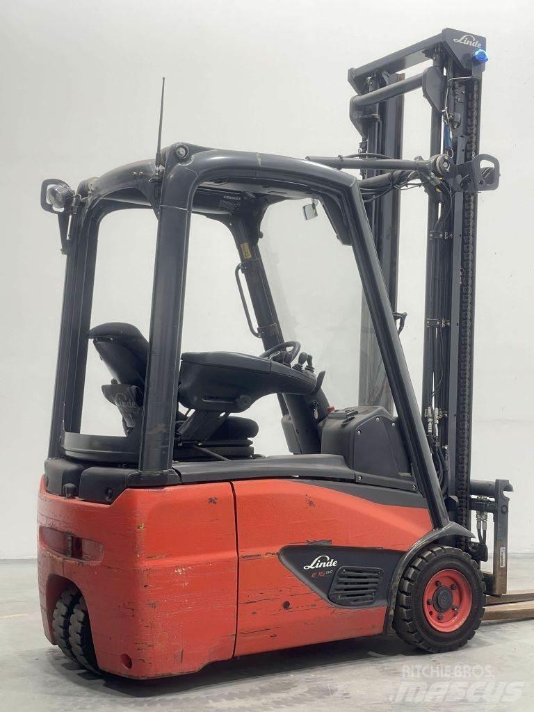 Linde E16C-02-386 Elektrische heftrucks