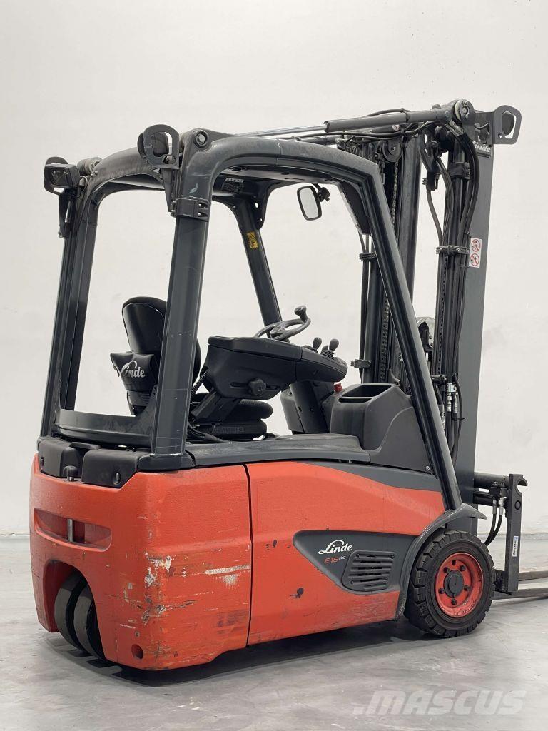 Linde E16C-02-386 Elektrische heftrucks