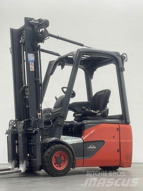 Linde E16C-386-02 EVO Elektrische heftrucks