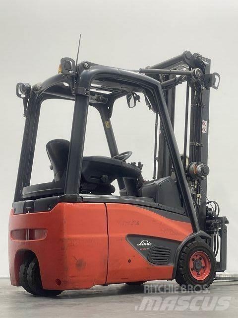 Linde E16C-386-02 EVO Elektrische heftrucks