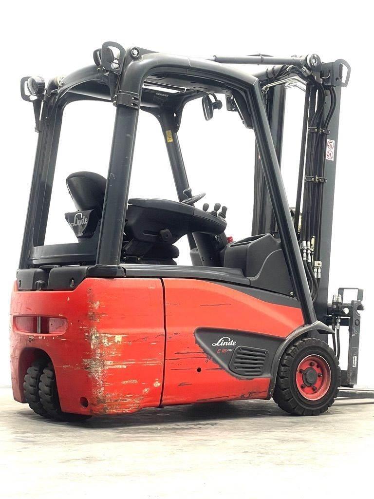 Linde E16C-386-EVO Elektrische heftrucks