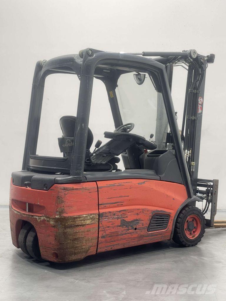 Linde E16L-01-386 Elektrische heftrucks