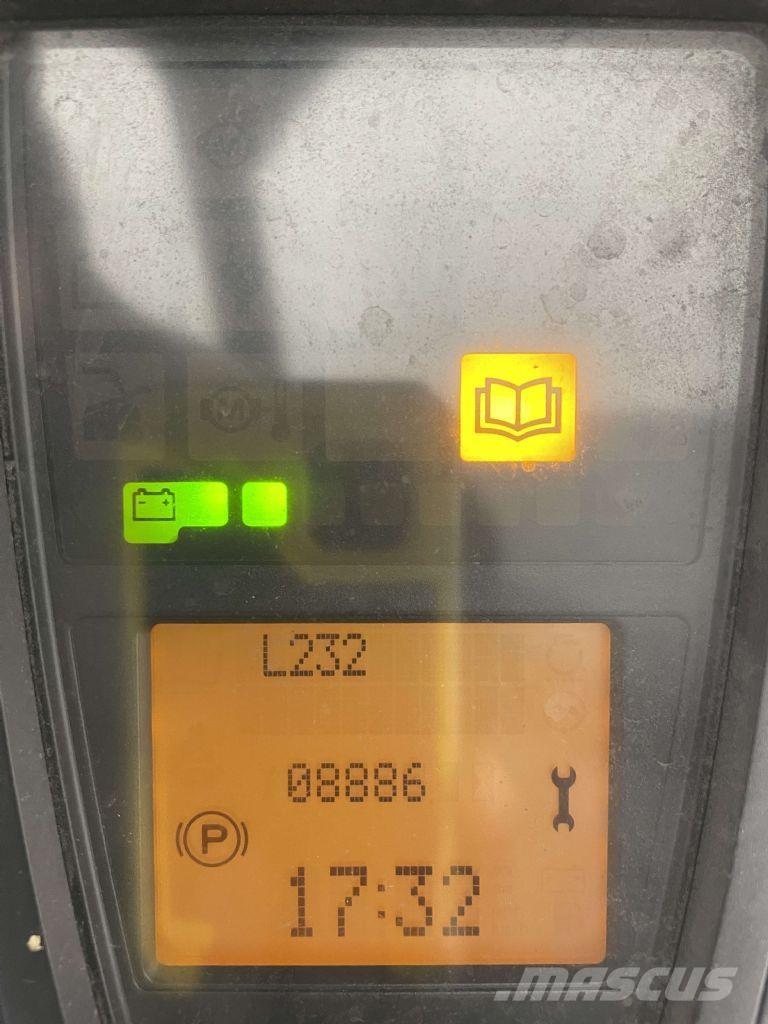 Linde E16L-01-386 Elektrische heftrucks