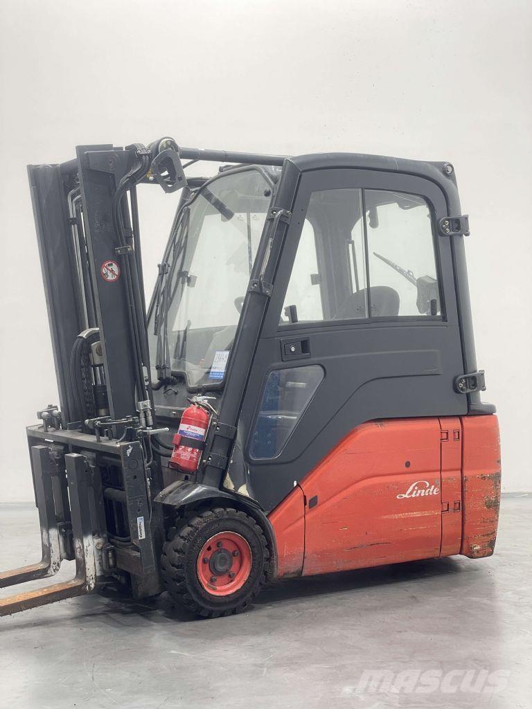 Linde E16L-01-386 Elektrische heftrucks