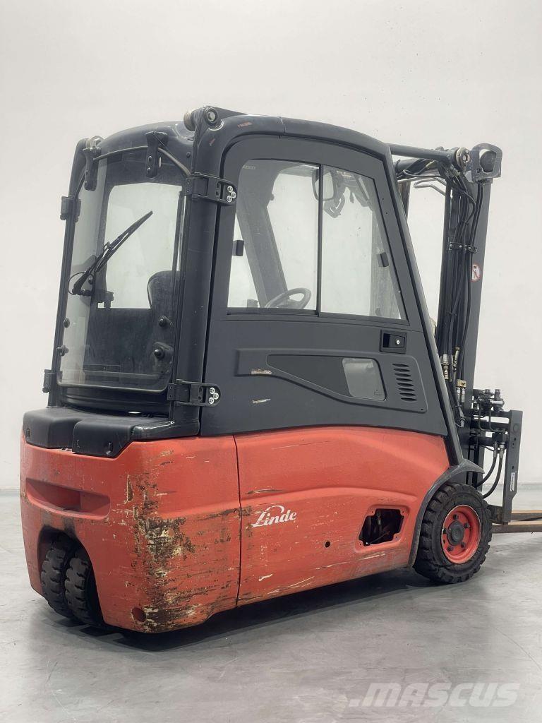 Linde E16L-01-386 Elektrische heftrucks