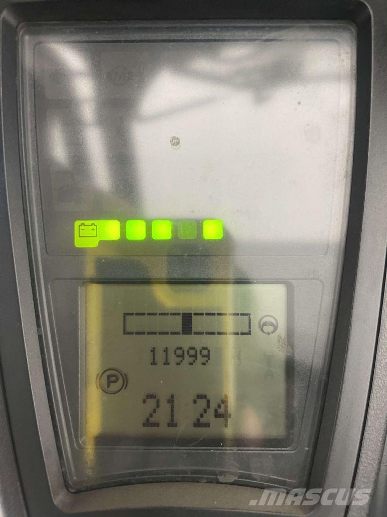 Linde E16L-01-386 Elektrische heftrucks