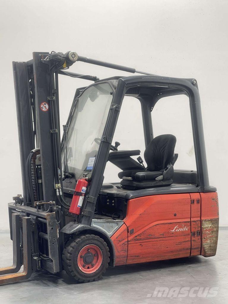 Linde E16L-01-386 Elektrische heftrucks