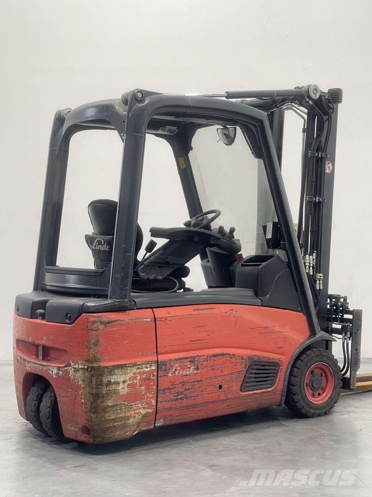 Linde E16L-01-386 Elektrische heftrucks