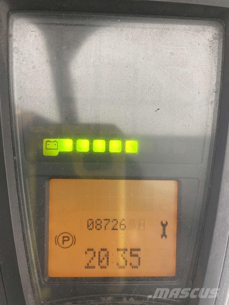 Linde E16L-01-386 Elektrische heftrucks