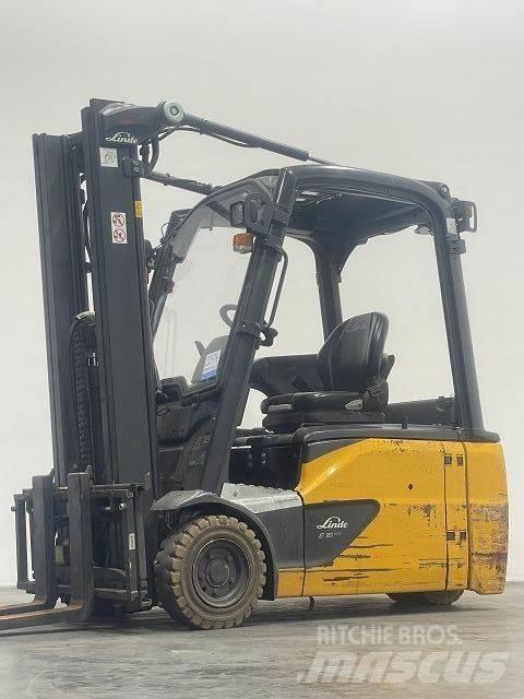 Linde E16L-02 Elektrische heftrucks