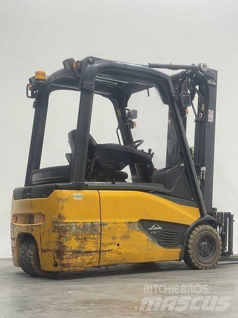 Linde E16L-02 Elektrische heftrucks