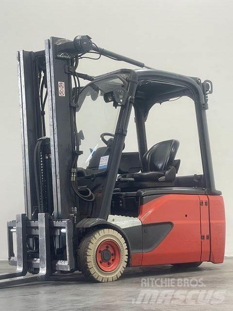 Linde E16L-02 Elektrische heftrucks