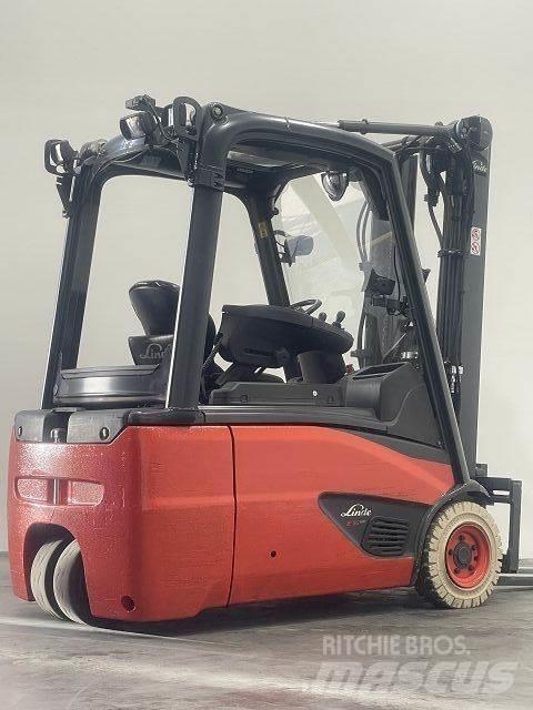 Linde E16L-02 Elektrische heftrucks
