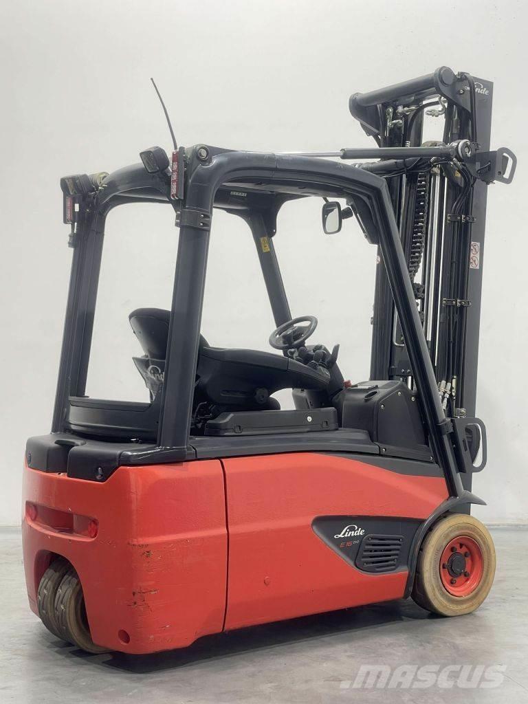 Linde E16L-02-386 Elektrische heftrucks