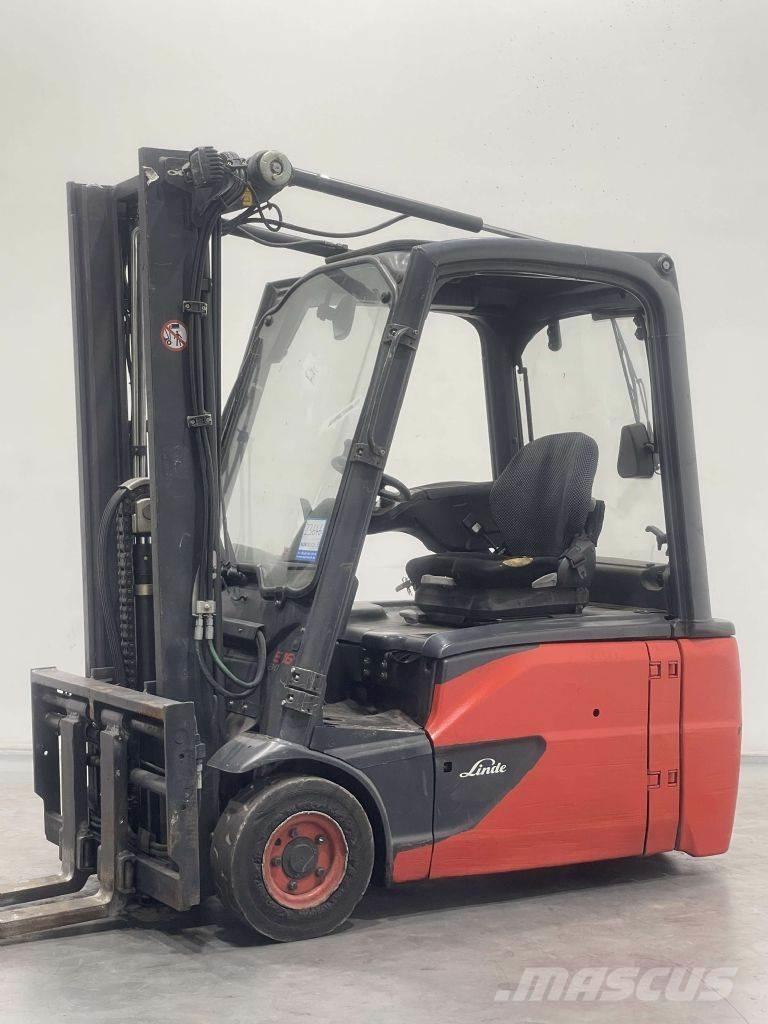 Linde E16L-02-386 Elektrische heftrucks