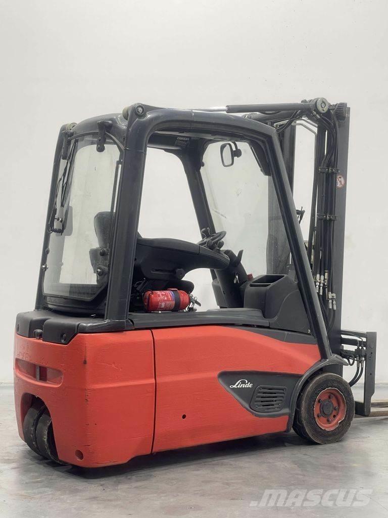 Linde E16L-02-386 Elektrische heftrucks