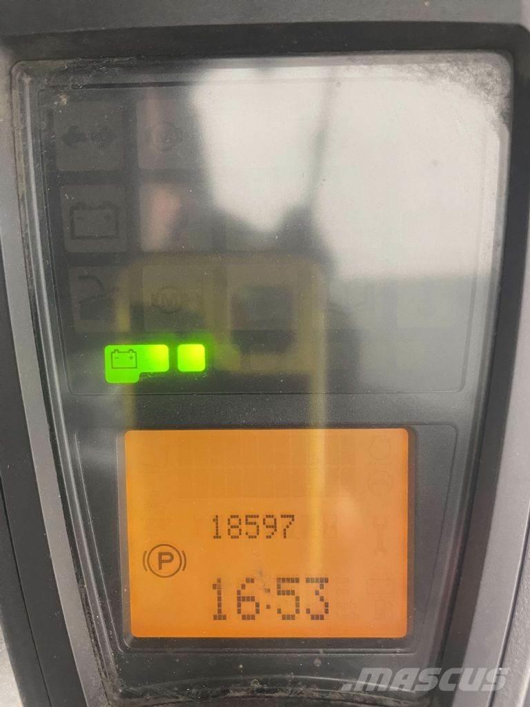 Linde E16L-02-386 Elektrische heftrucks