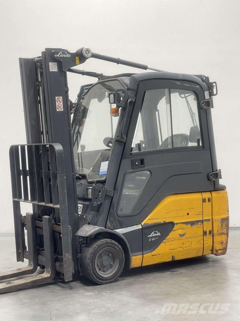 Linde E16L-02-386 Elektrische heftrucks