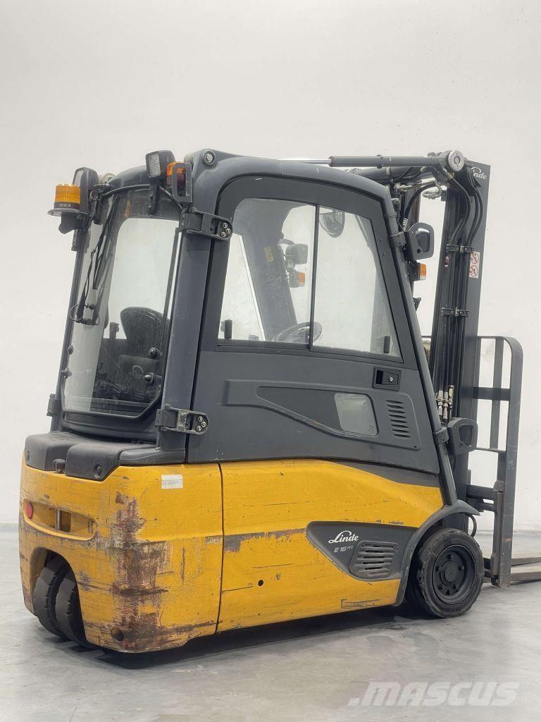 Linde E16L-02-386 Elektrische heftrucks