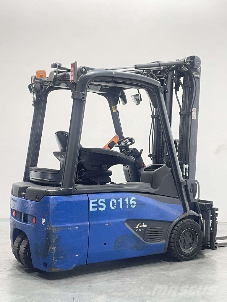 Linde E16L-02-386 Elektrische heftrucks
