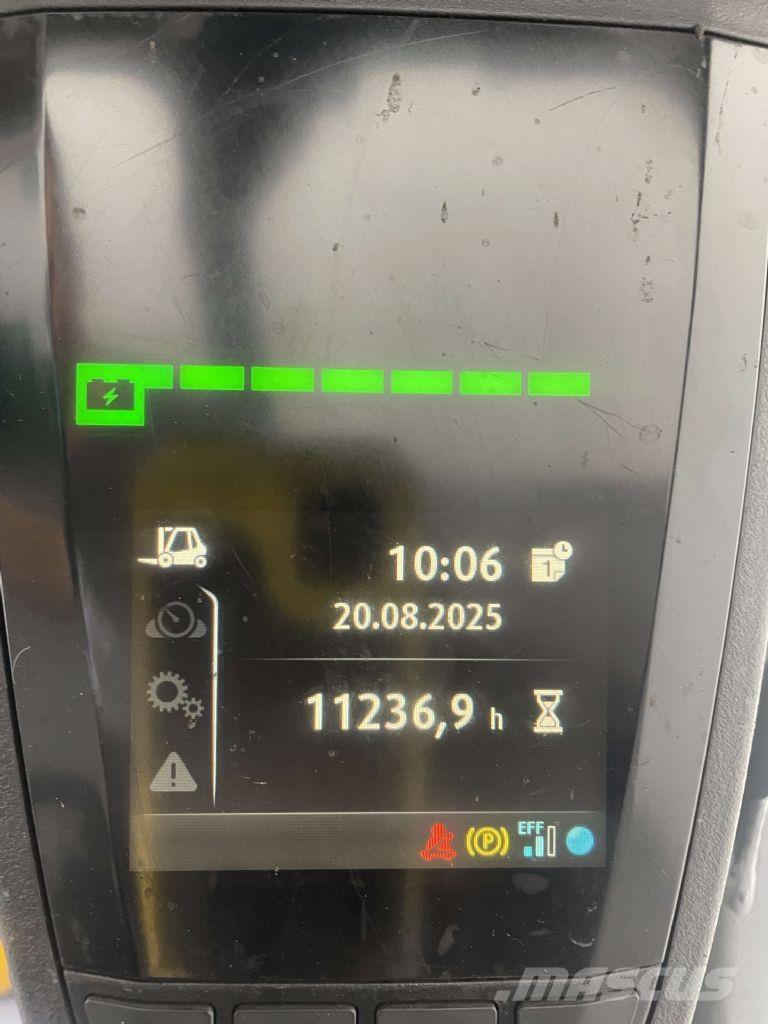Linde E16L-02-386 Elektrische heftrucks