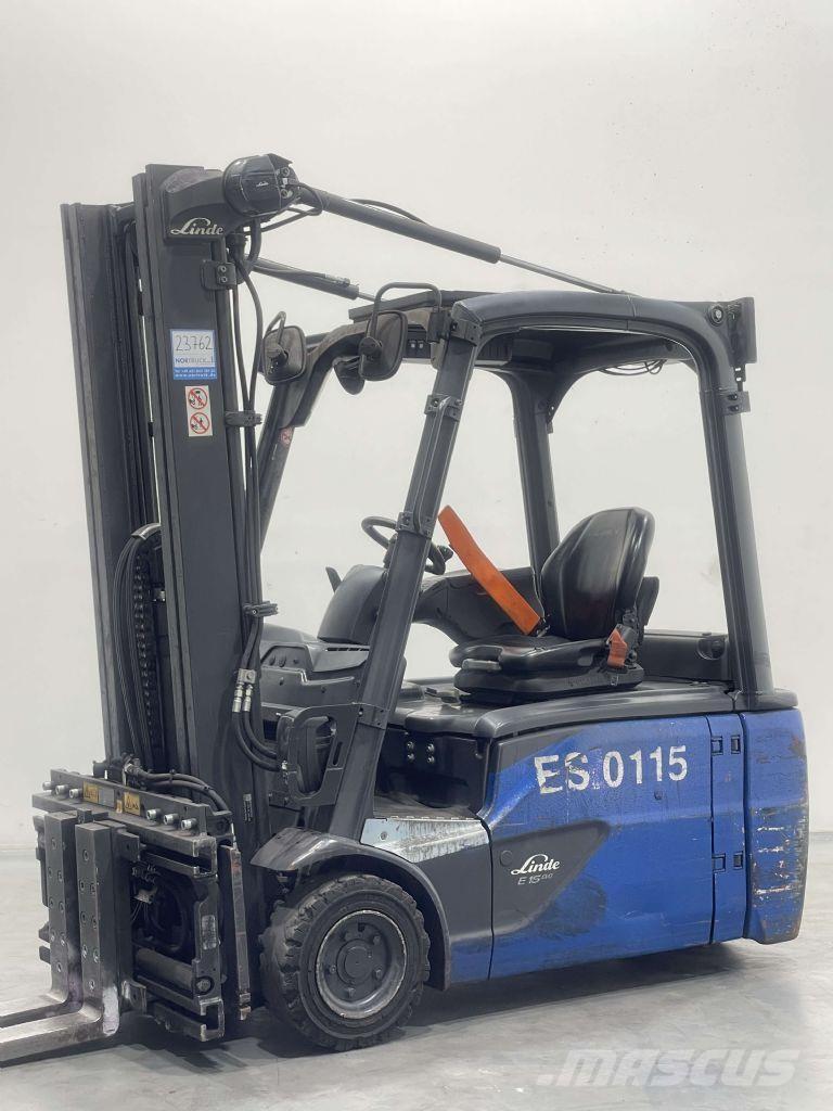 Linde E16L-02-386 Elektrische heftrucks