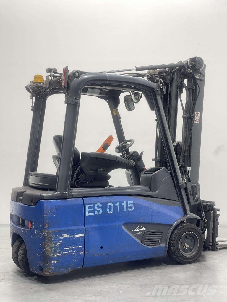Linde E16L-02-386 Elektrische heftrucks