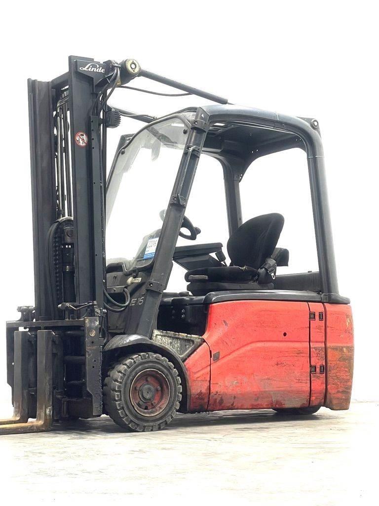 Linde E16L-386 Elektrische heftrucks
