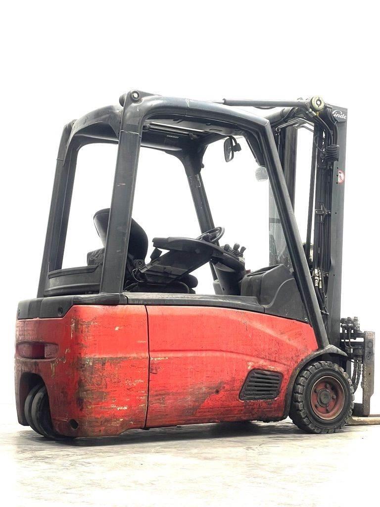 Linde E16L-386 Elektrische heftrucks