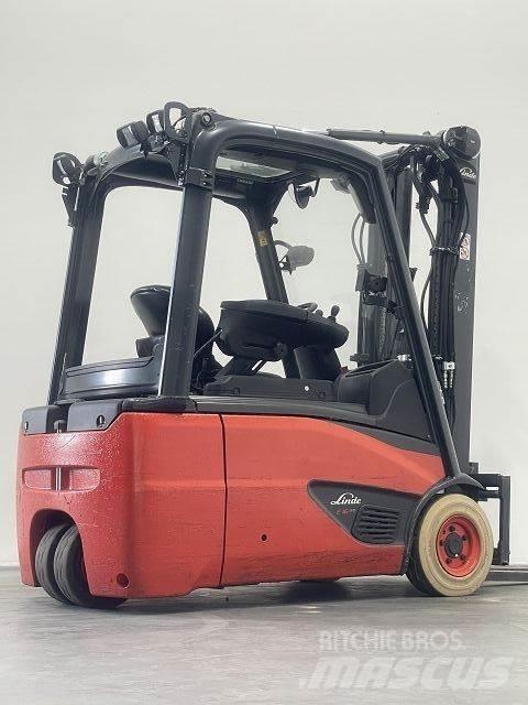 Linde E16L-386-02 EVO Elektrische heftrucks