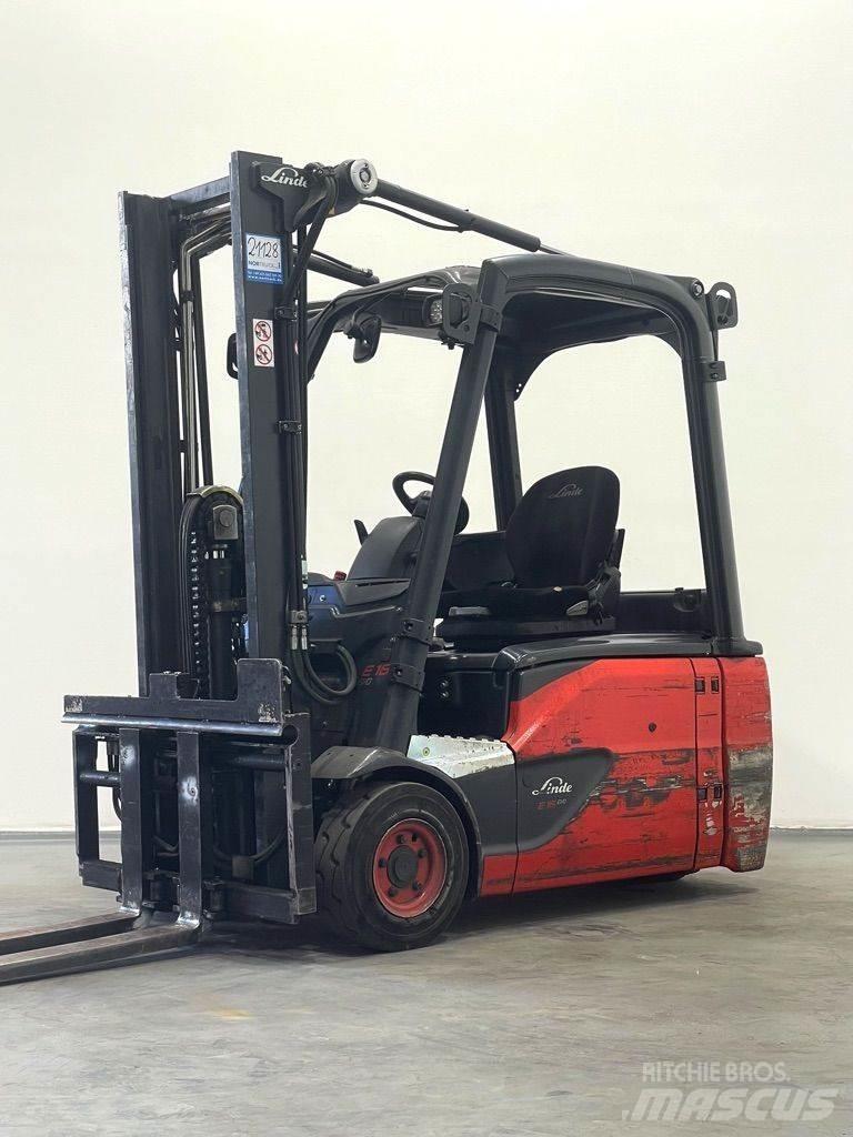 Linde E16L-386-EVO Elektrische heftrucks