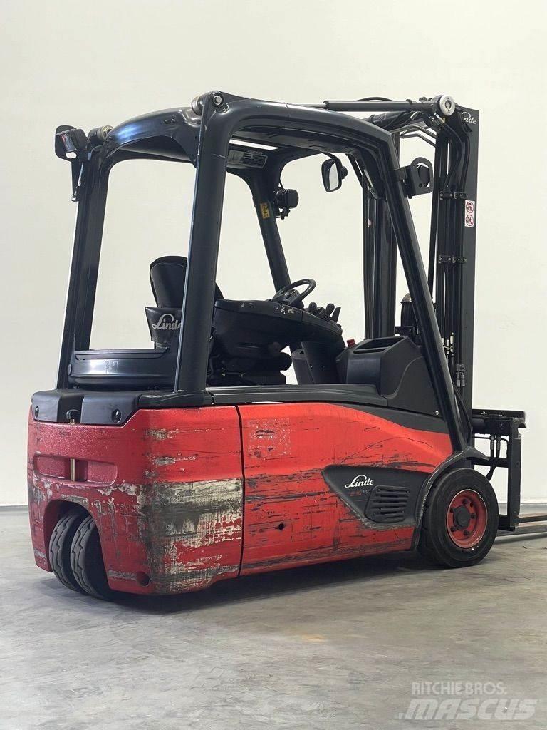 Linde E16L-386-EVO Elektrische heftrucks