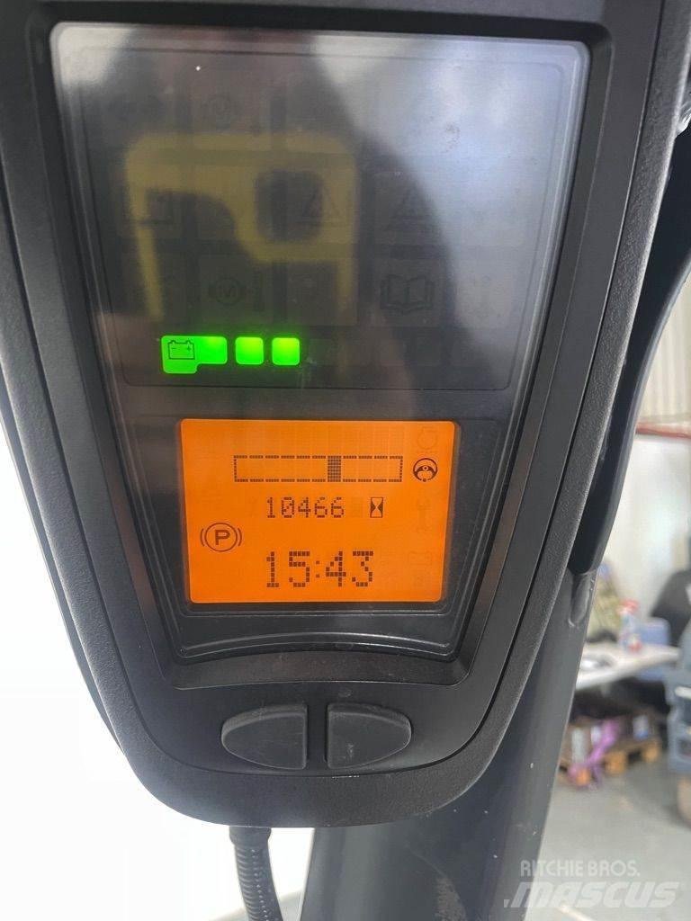 Linde E16L-386-EVO Elektrische heftrucks