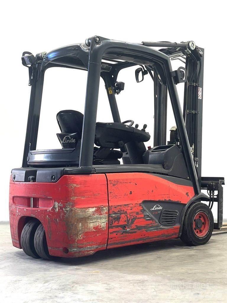 Linde E16L-386-EVO Elektrische heftrucks