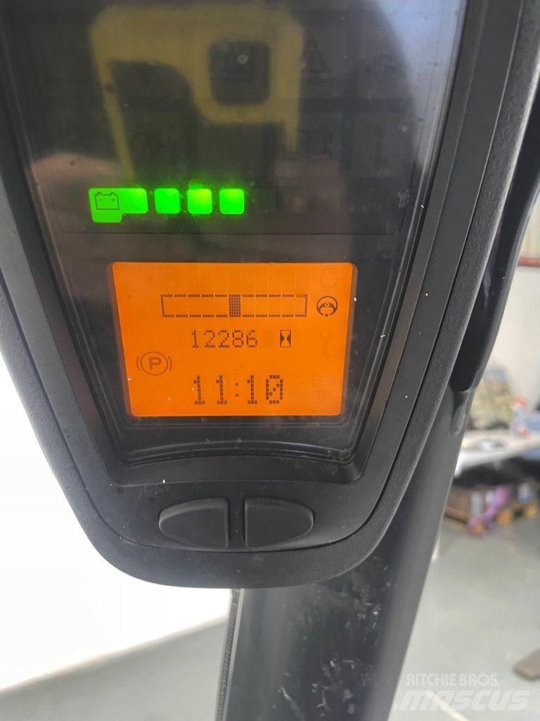 Linde E16L-386-EVO Elektrische heftrucks