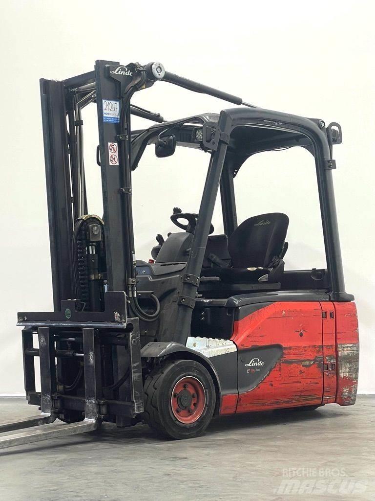 Linde E16L-386-EVO Elektrische heftrucks