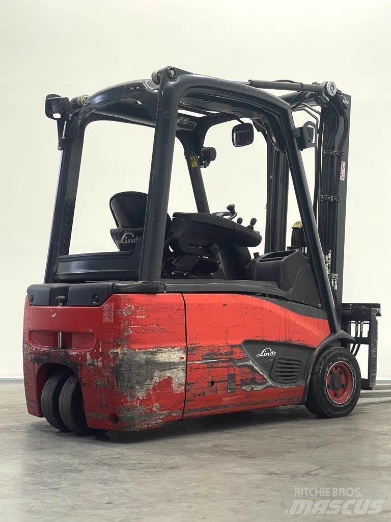Linde E16L-386-EVO Elektrische heftrucks