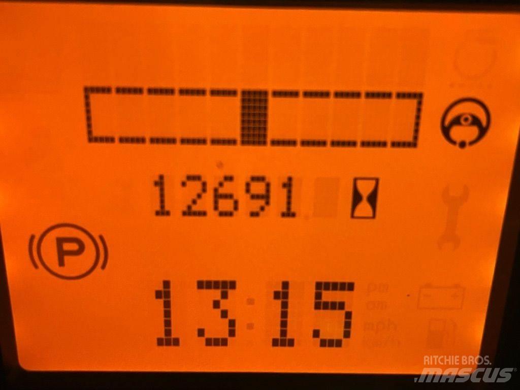 Linde E16L-386-EVO Elektrische heftrucks