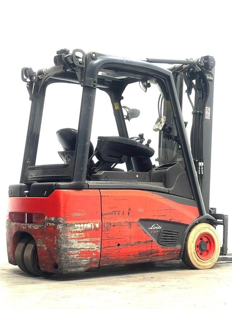 Linde E16L-386-EVO Elektrische heftrucks