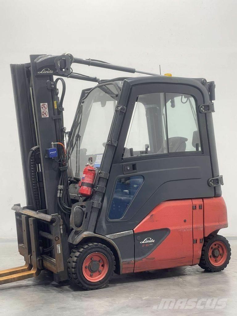 Linde E16P-02-386 Elektrische heftrucks